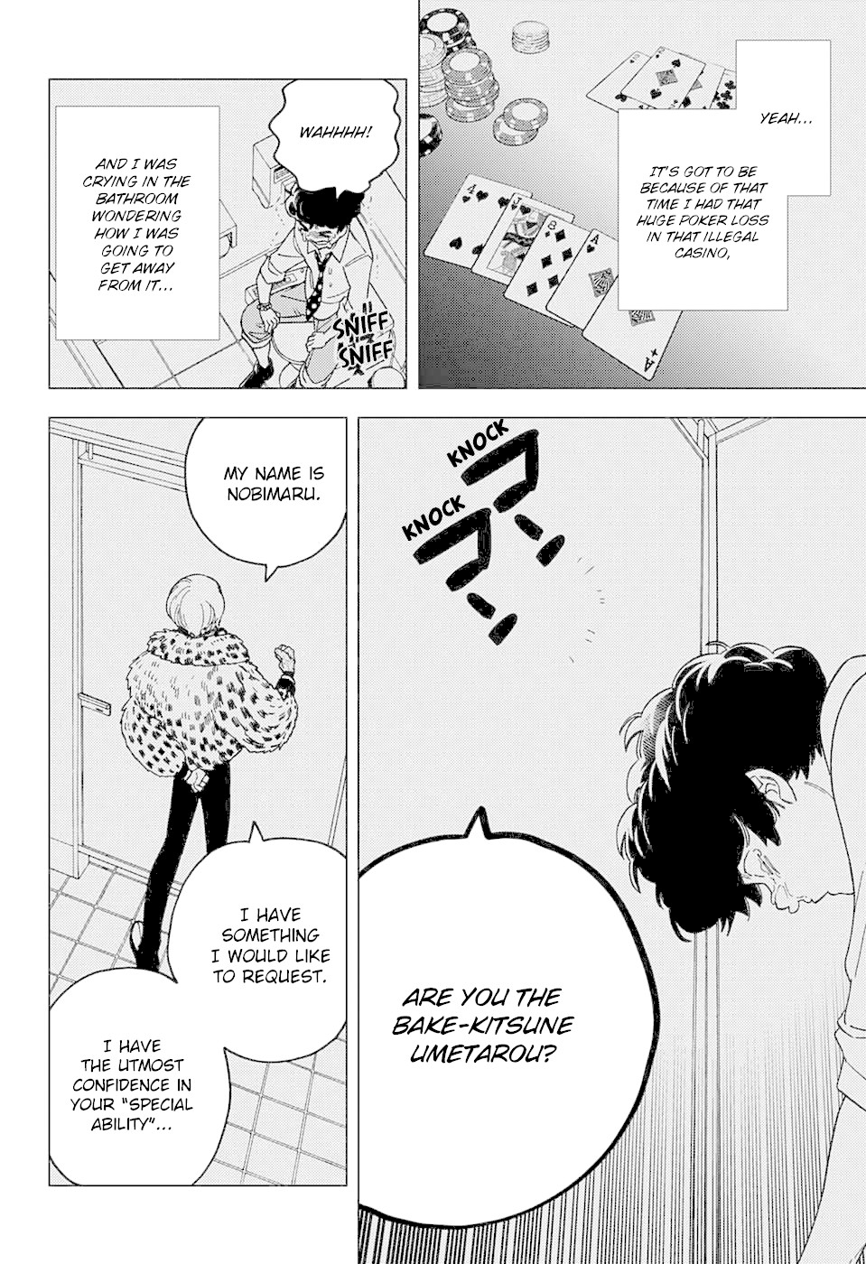 Kemono Jihen chapter 32 page 38