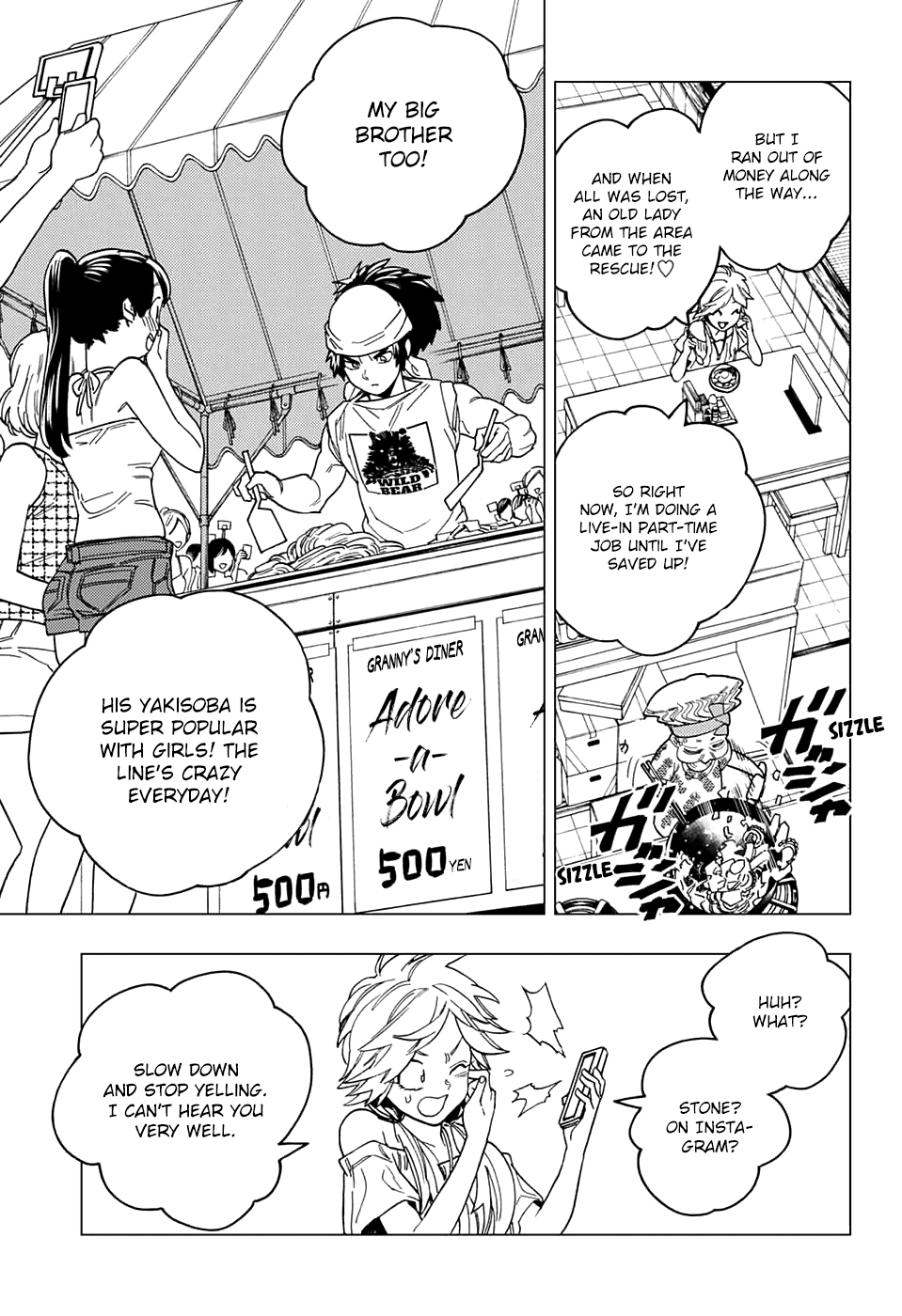 Kemono Jihen chapter 32 page 41