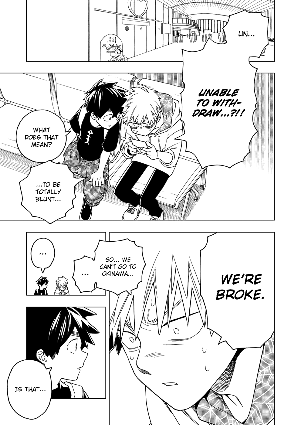 Kemono Jihen chapter 32 page 45