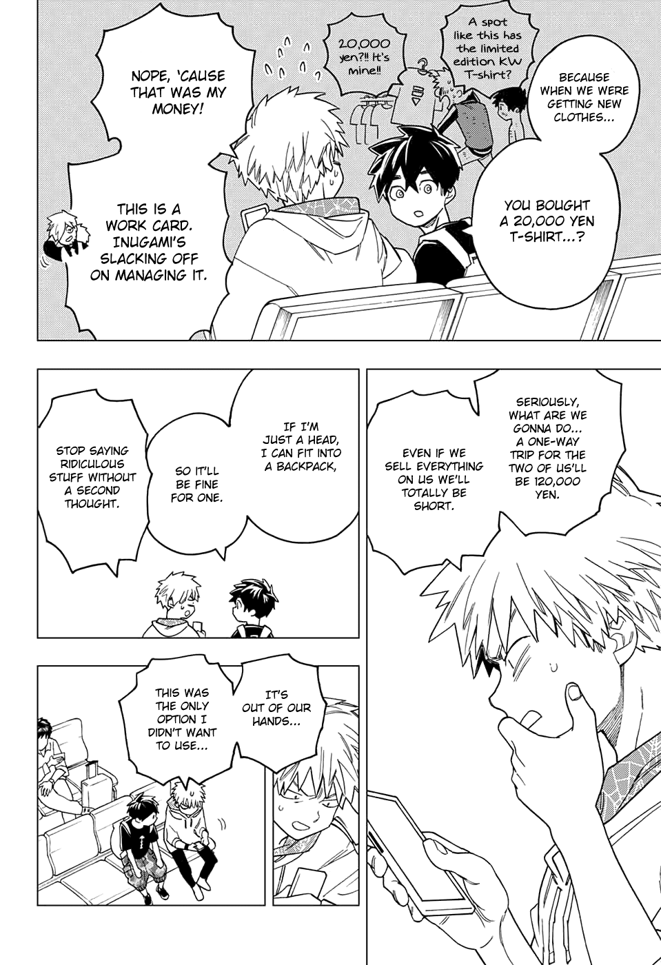 Kemono Jihen chapter 32 page 46