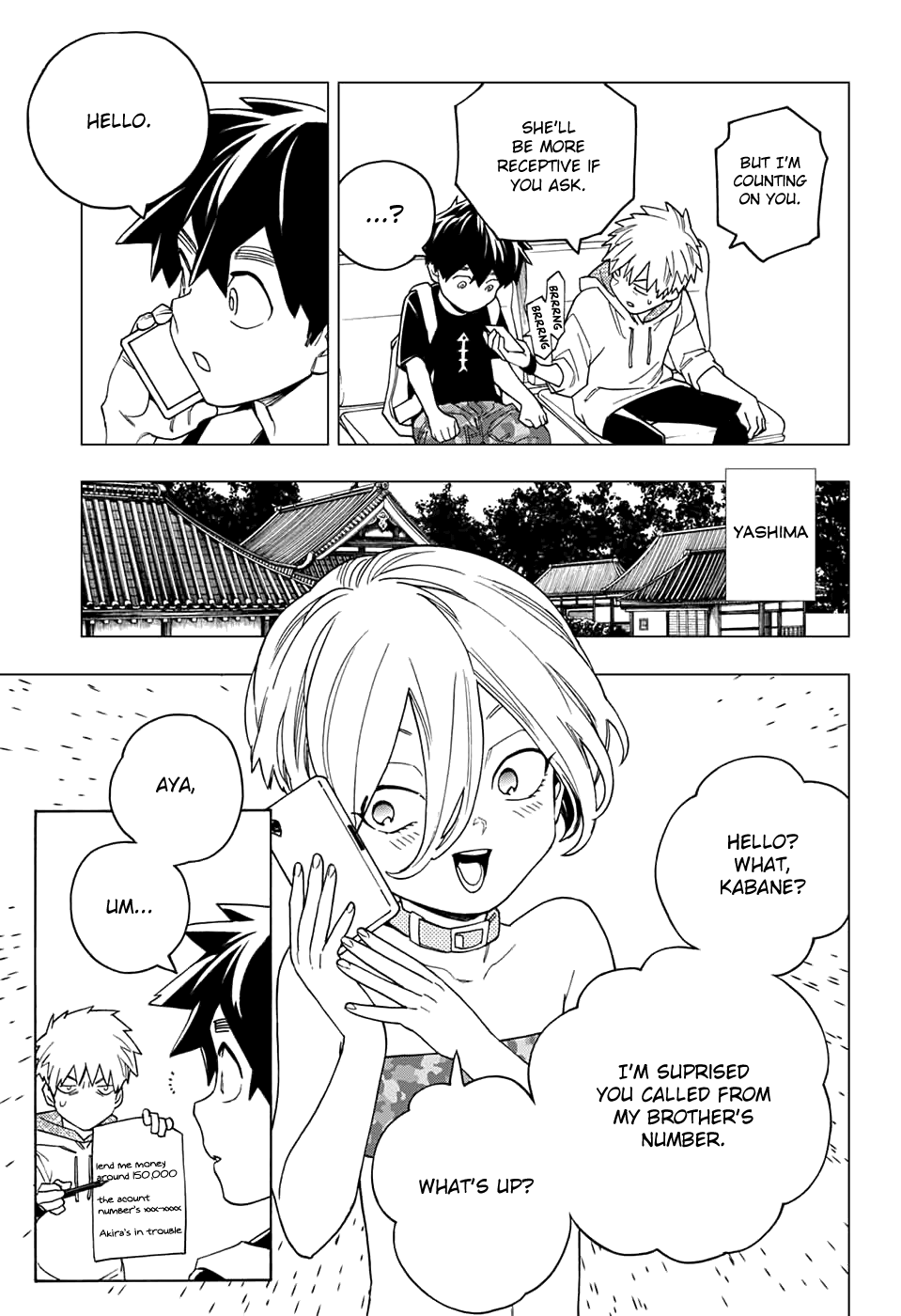 Kemono Jihen chapter 32 page 47