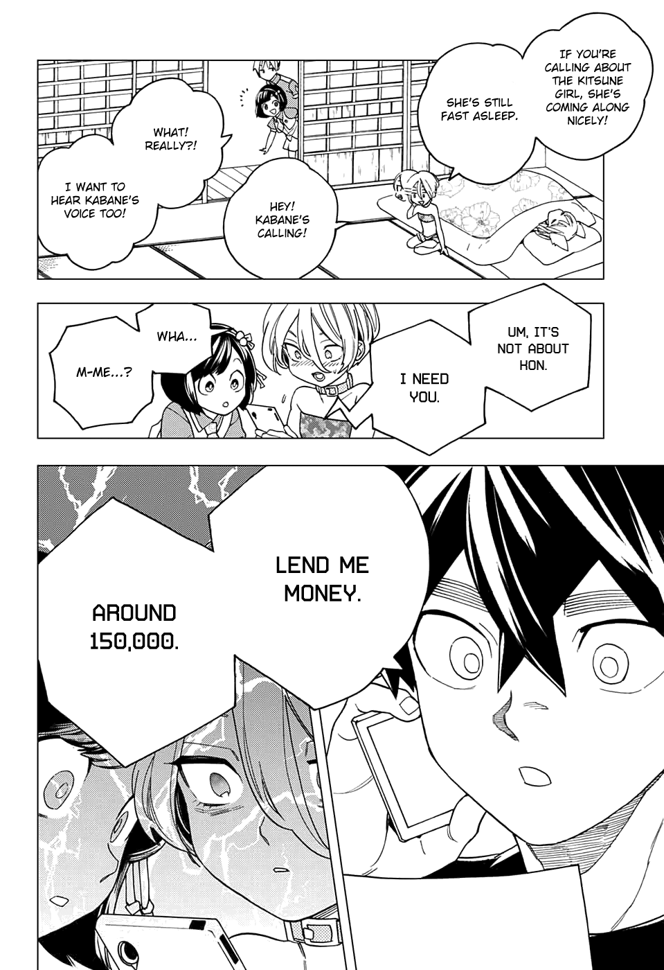 Kemono Jihen chapter 32 page 48