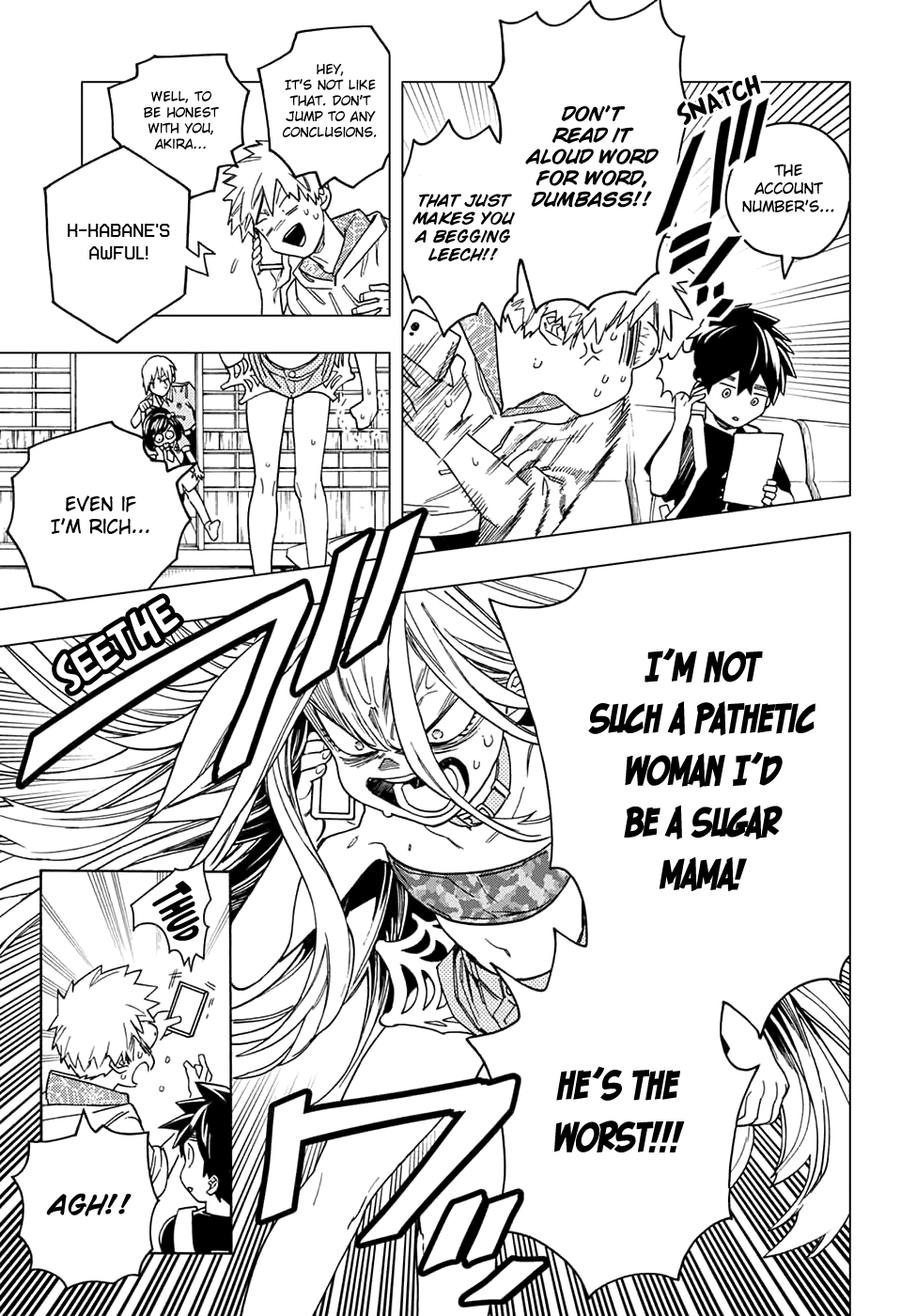 Kemono Jihen chapter 32 page 49