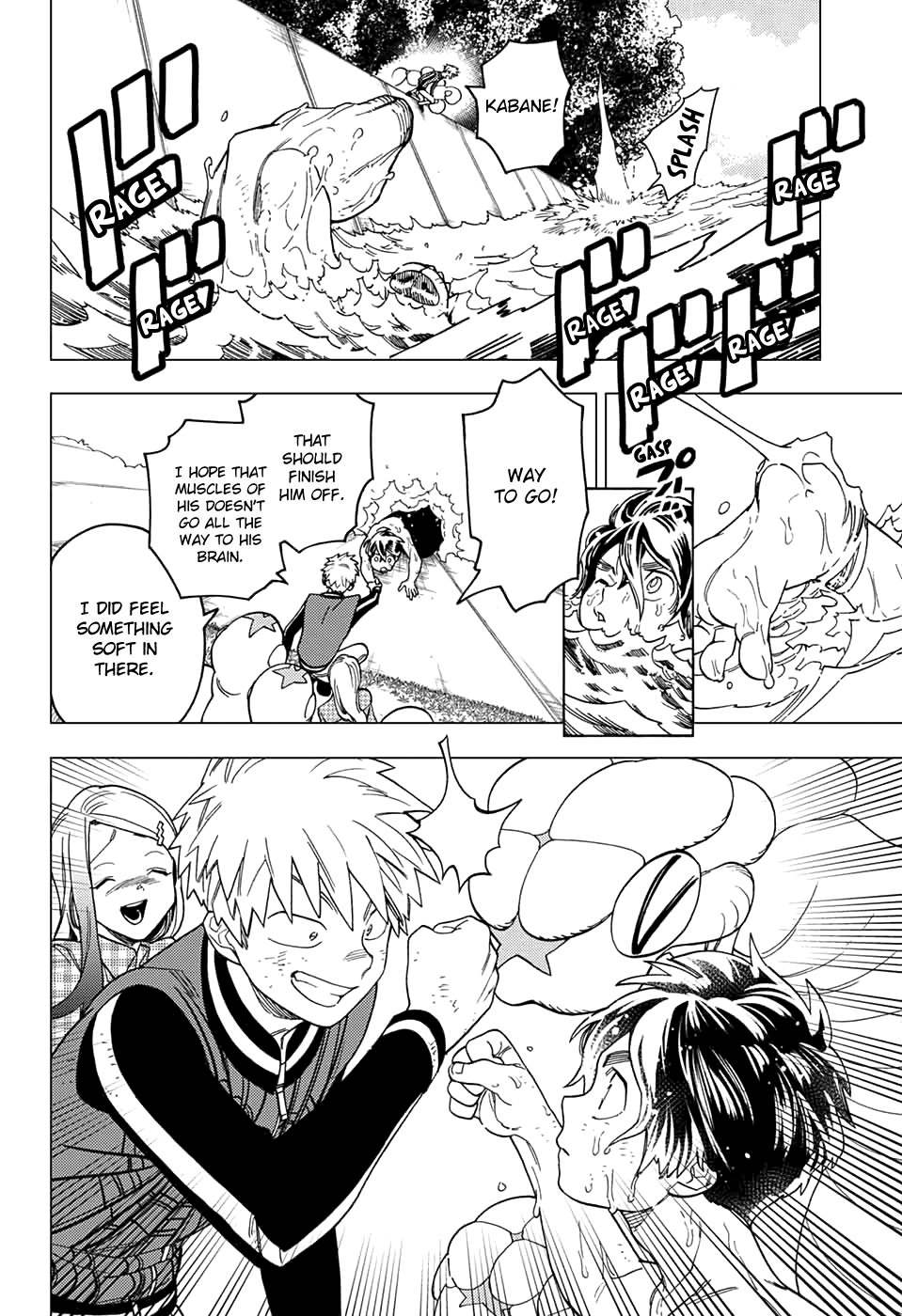 Kemono Jihen chapter 32 page 8