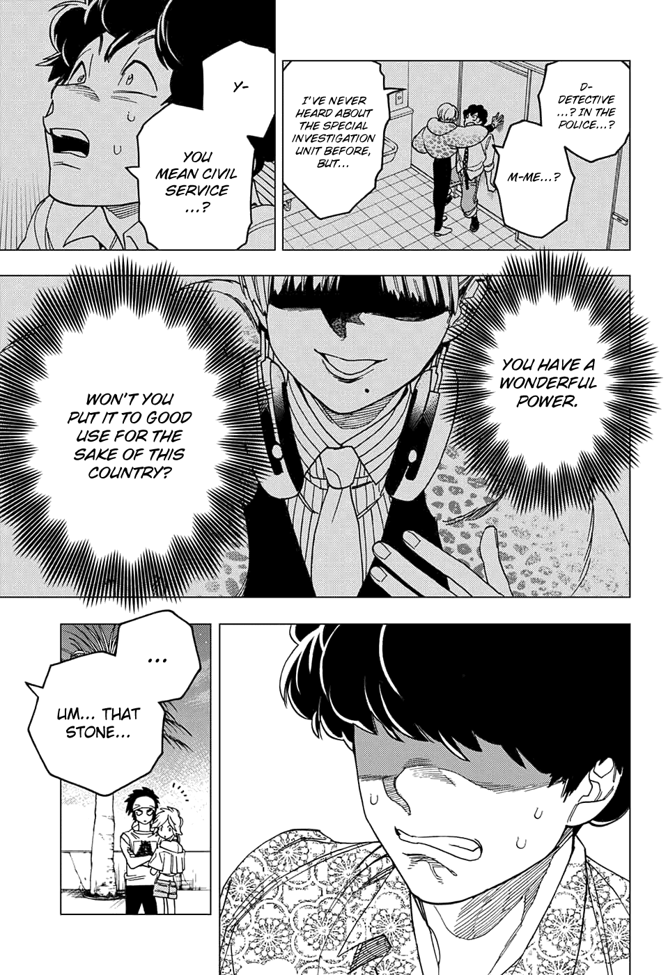 Kemono Jihen chapter 33 page 11