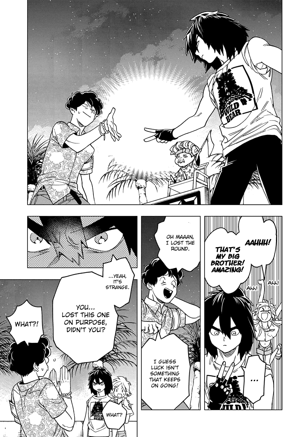 Kemono Jihen chapter 33 page 25