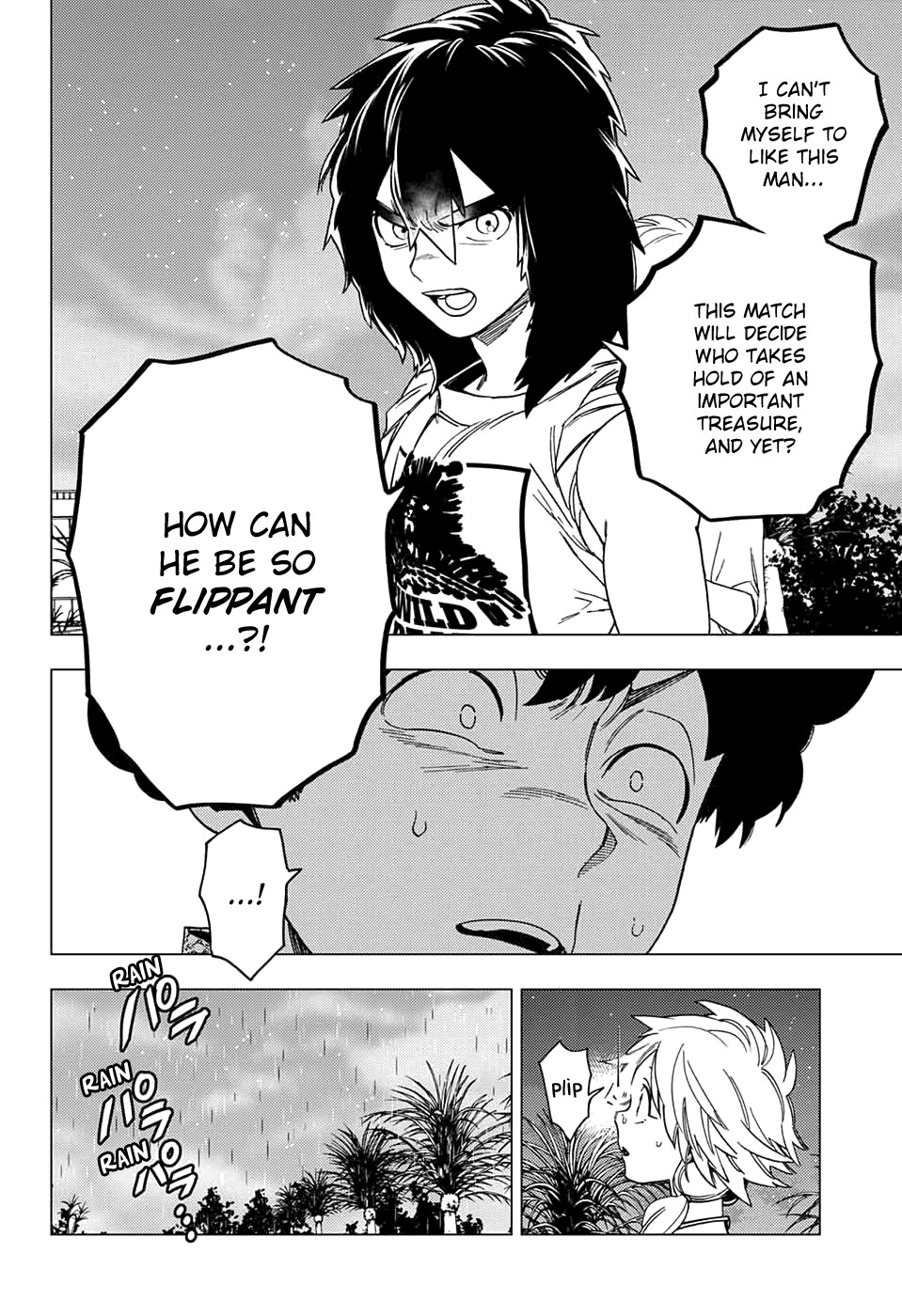 Kemono Jihen chapter 33 page 26