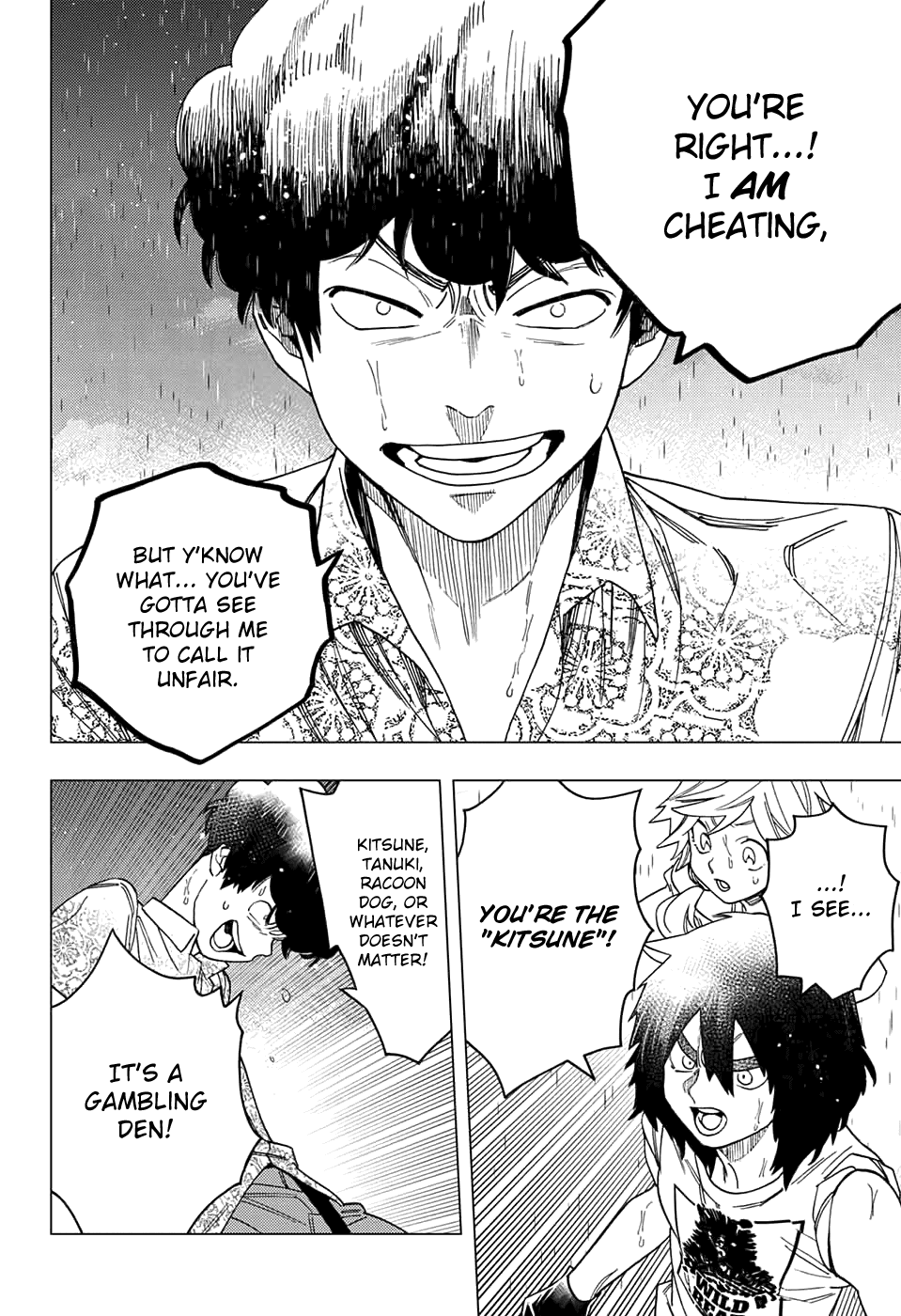 Kemono Jihen chapter 33 page 28