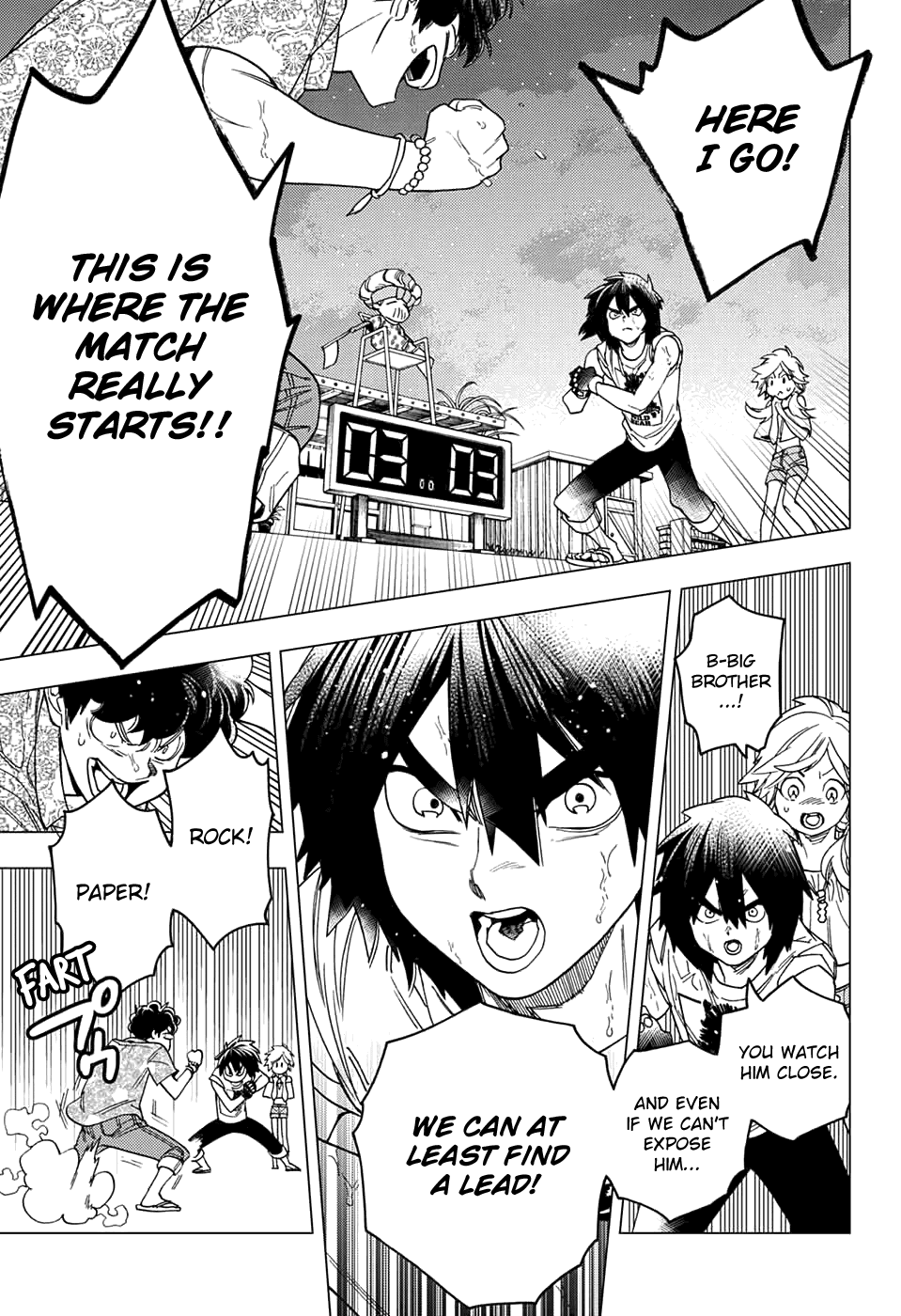 Kemono Jihen chapter 33 page 29