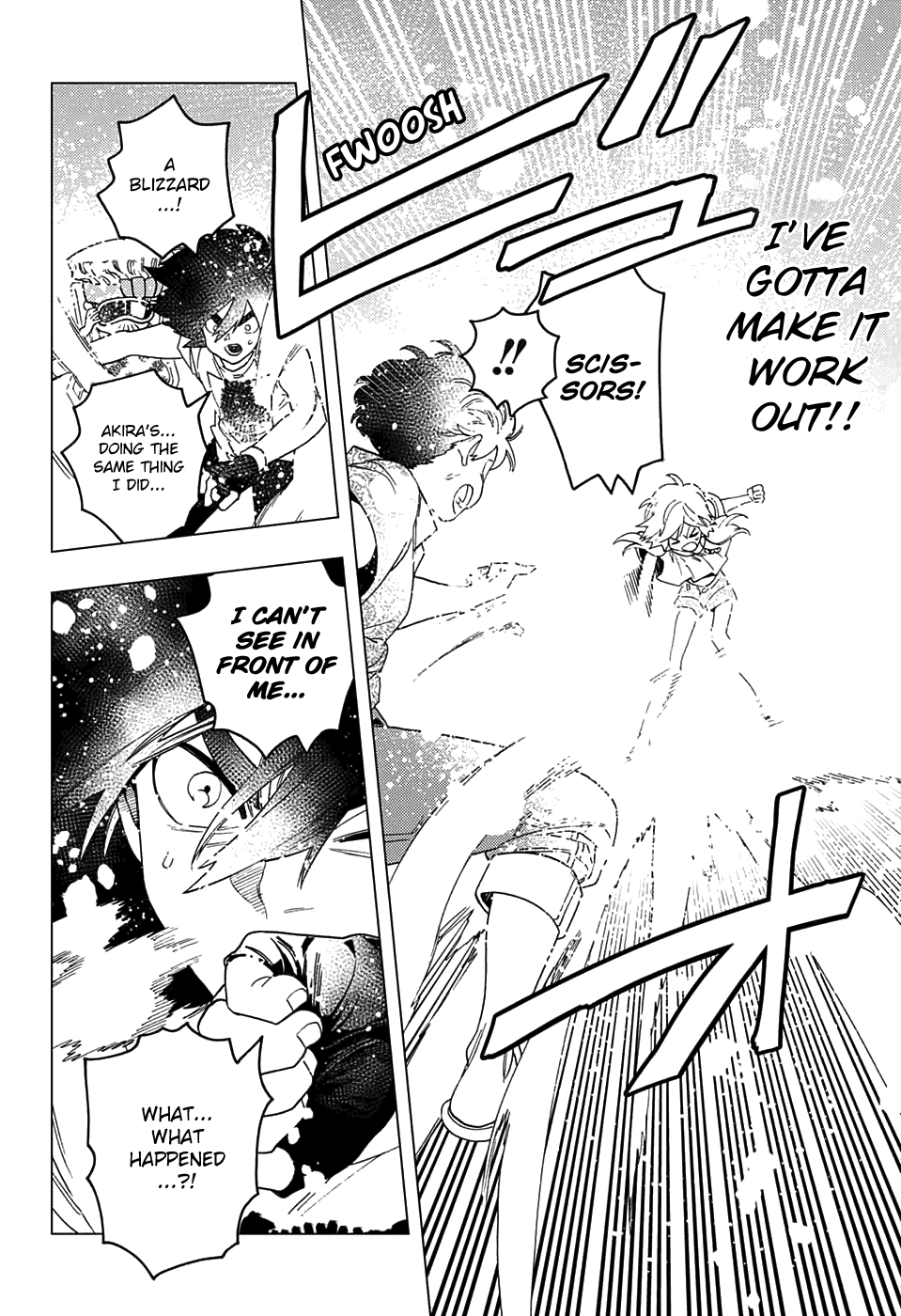 Kemono Jihen chapter 33 page 34