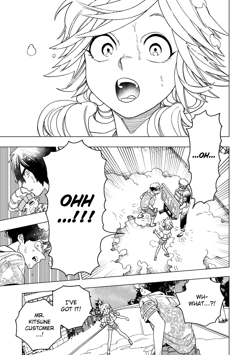 Kemono Jihen chapter 33 page 37