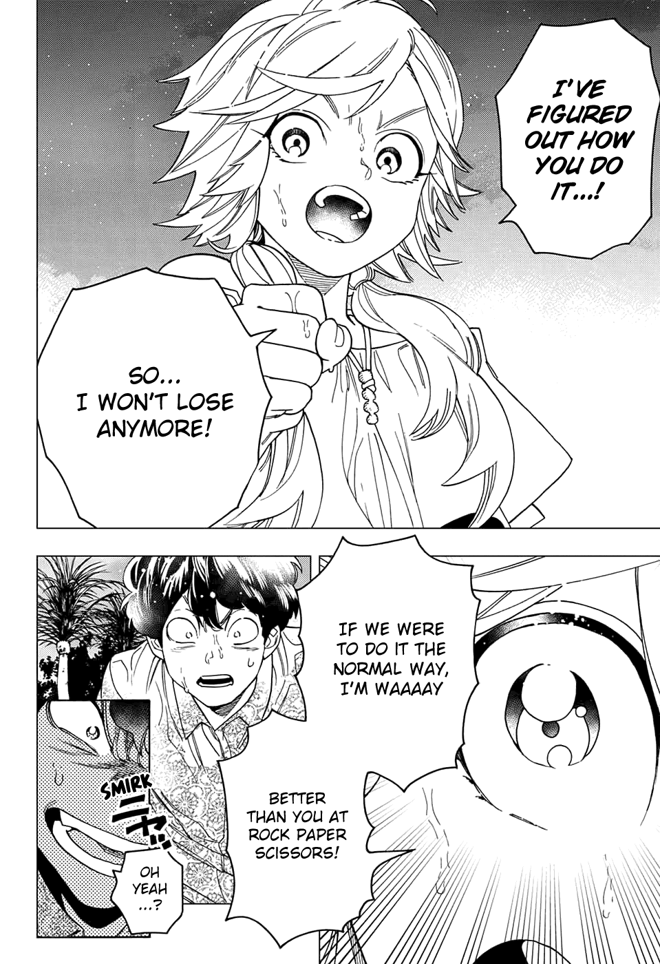 Kemono Jihen chapter 33 page 38