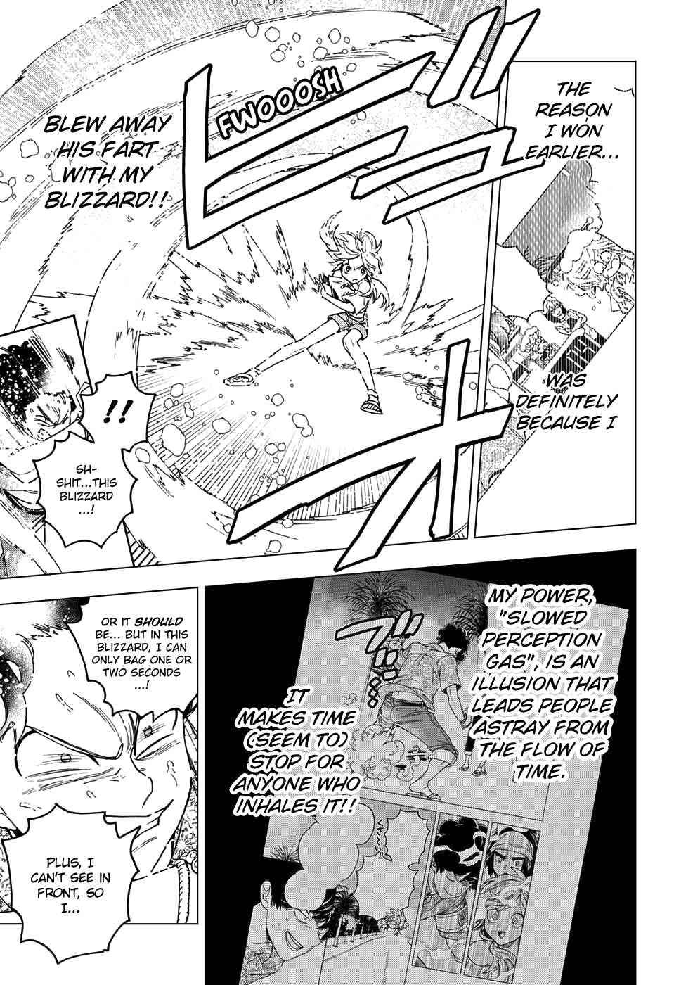 Kemono Jihen chapter 33 page 41