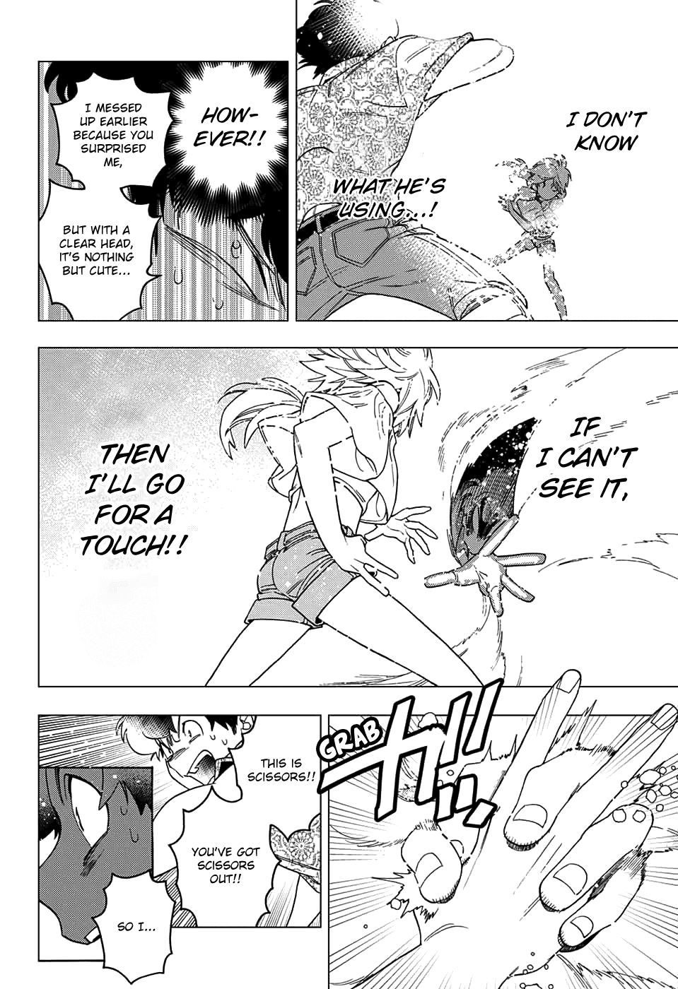 Kemono Jihen chapter 33 page 42