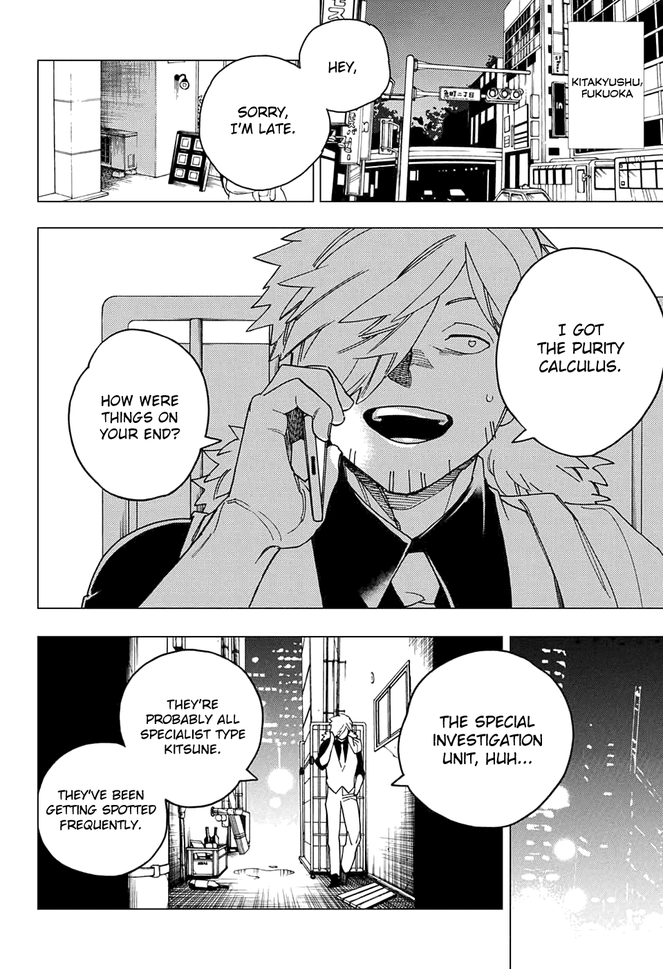 Kemono Jihen chapter 34 page 12