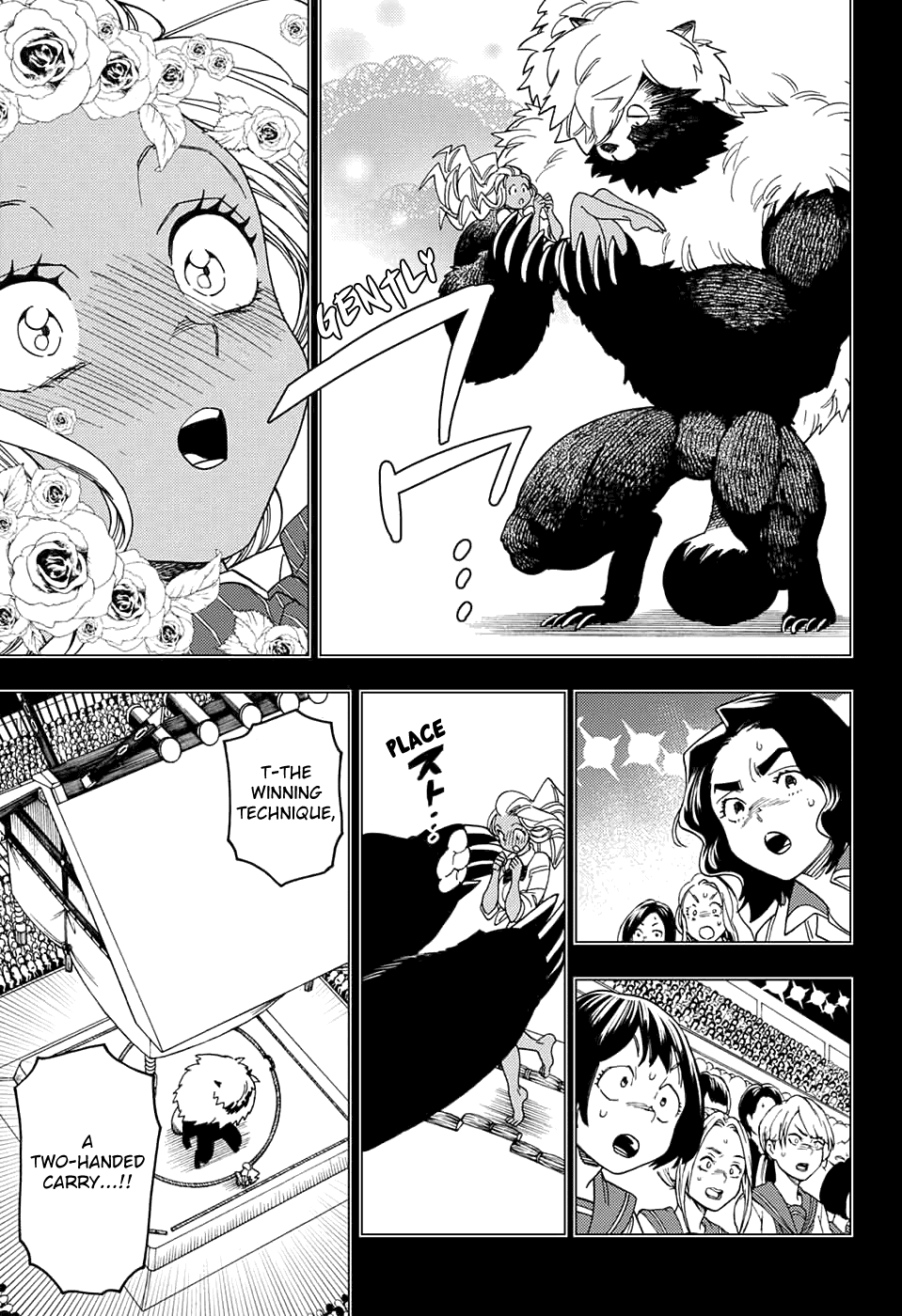 Kemono Jihen chapter 34 page 25