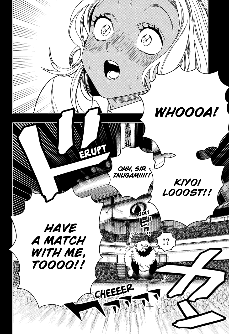 Kemono Jihen chapter 34 page 26