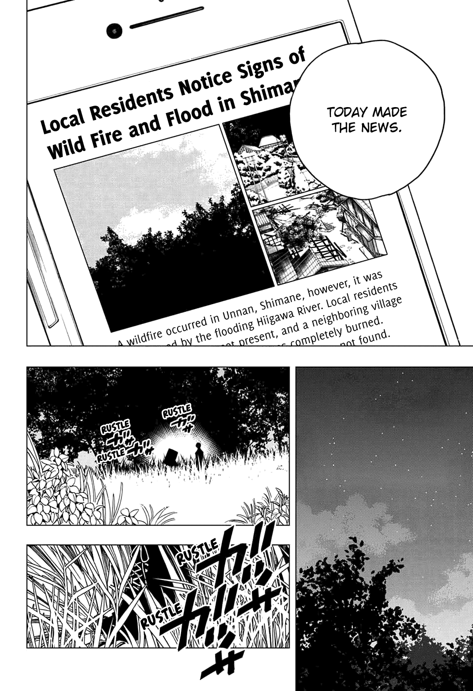 Kemono Jihen chapter 34 page 30