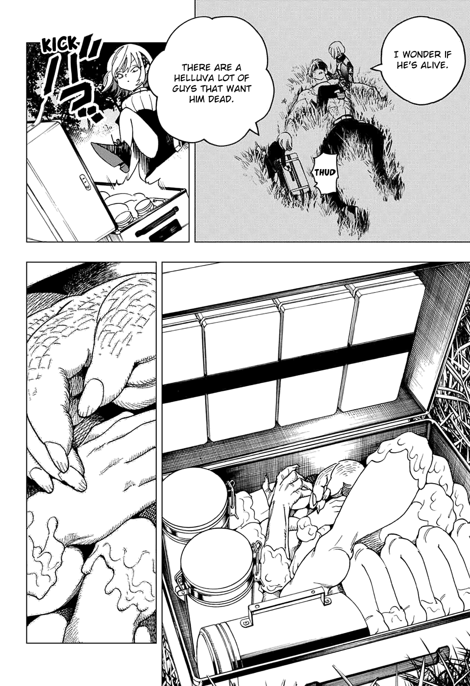 Kemono Jihen chapter 34 page 34