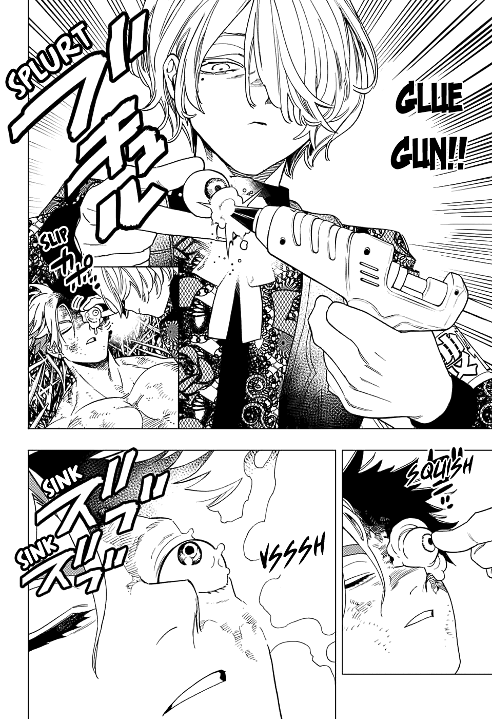 Kemono Jihen chapter 34 page 36