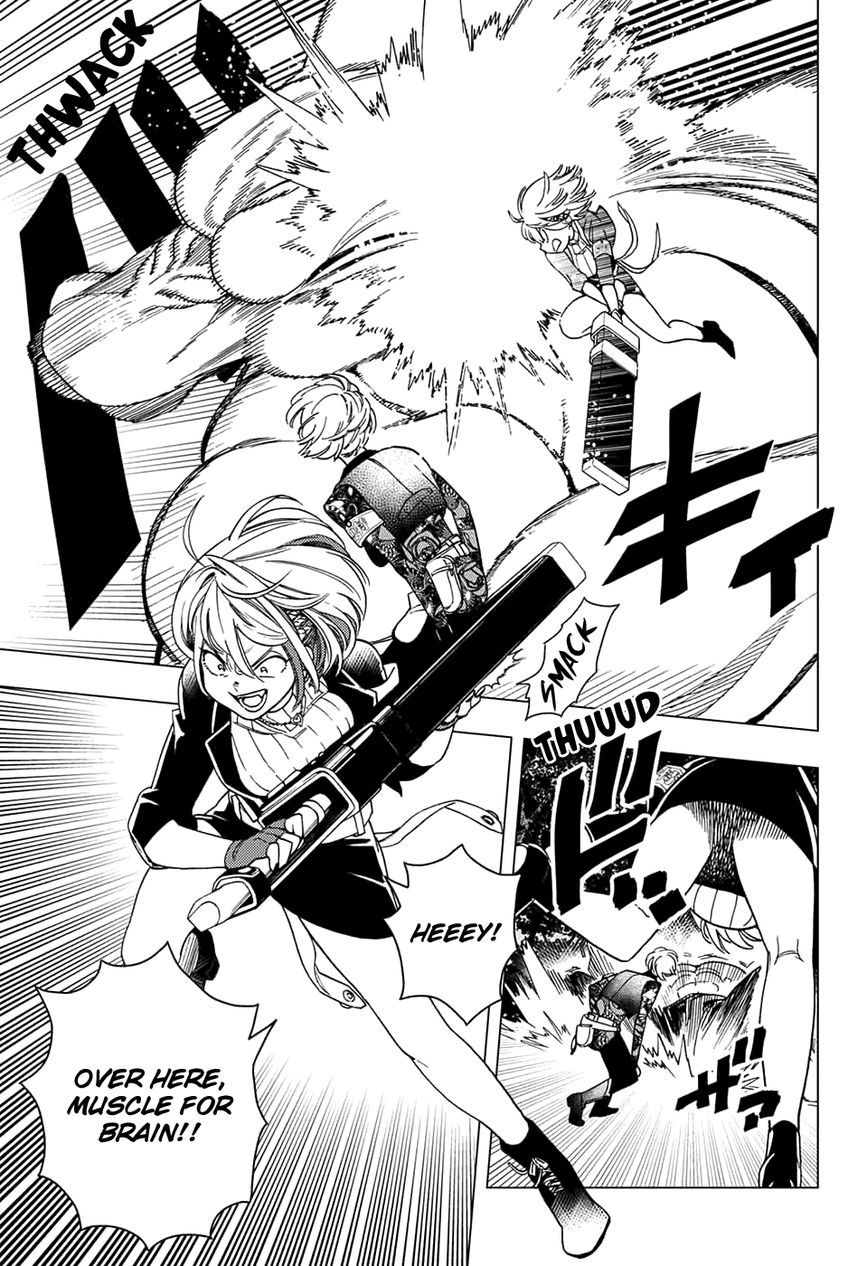 Kemono Jihen chapter 34 page 39