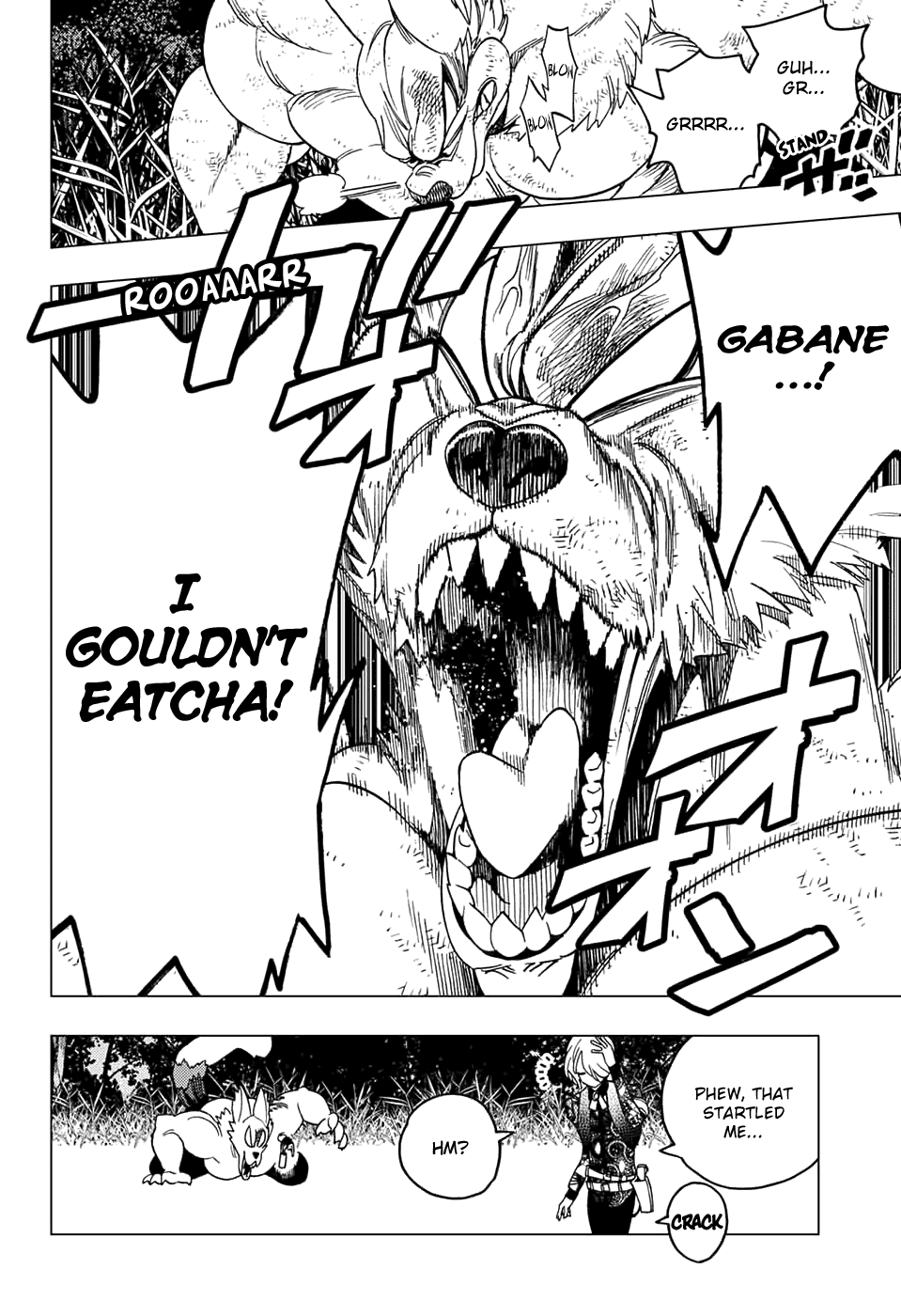 Kemono Jihen chapter 34 page 40