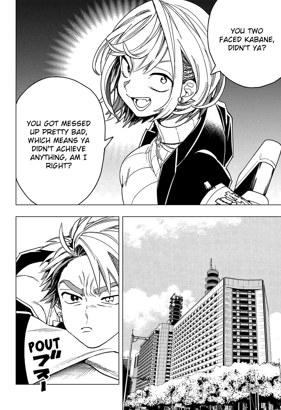 Kemono Jihen chapter 34 page 44