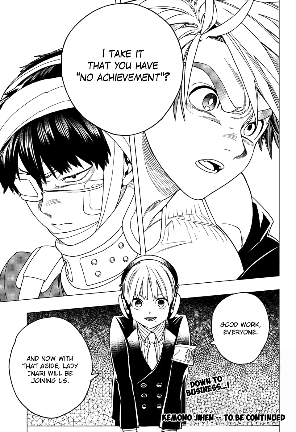 Kemono Jihen chapter 34 page 47