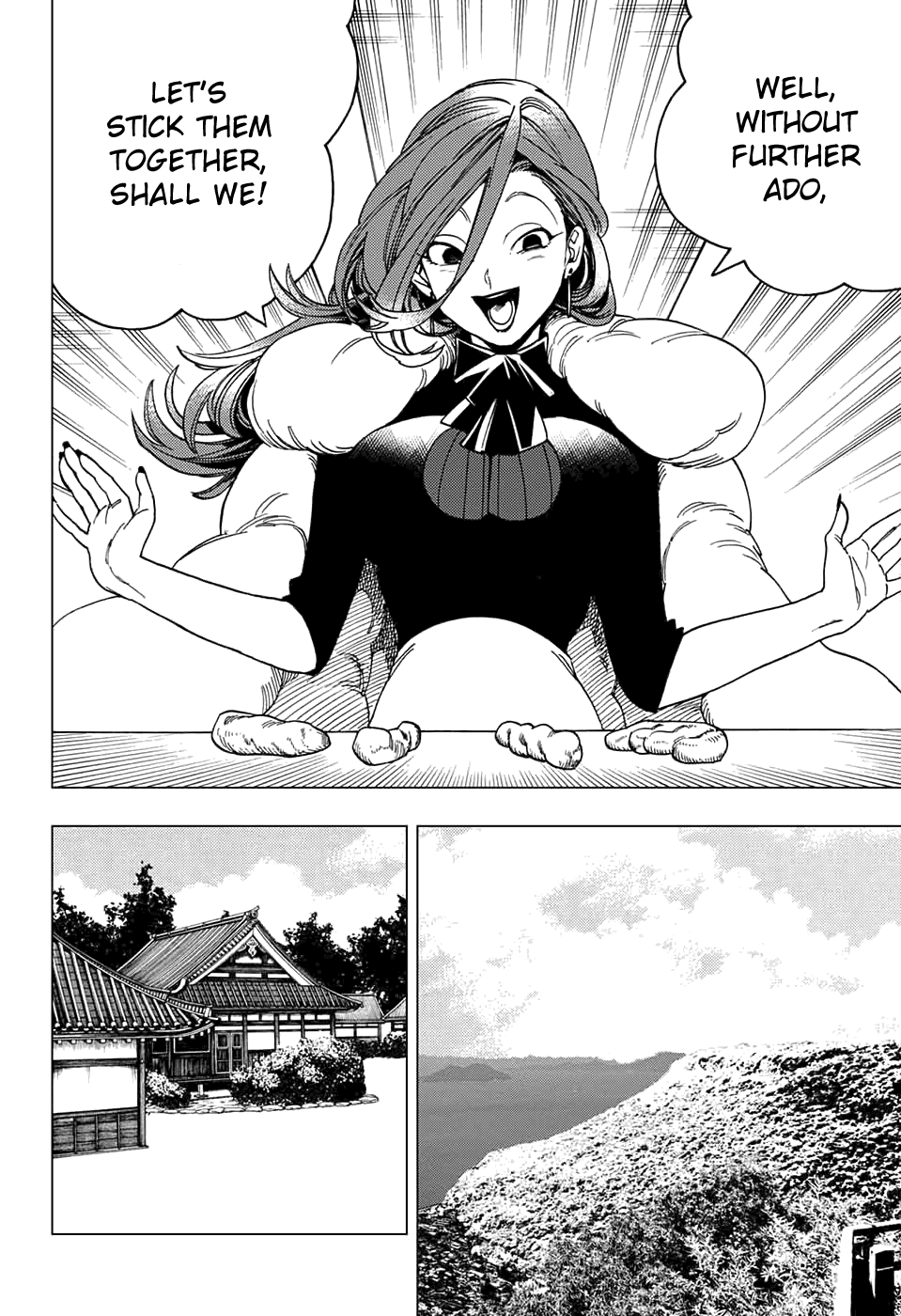 Kemono Jihen chapter 35 page 10