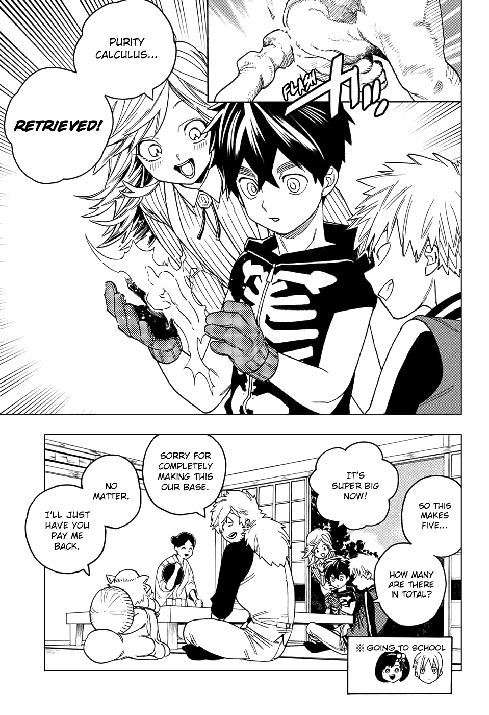 Kemono Jihen chapter 35 page 11