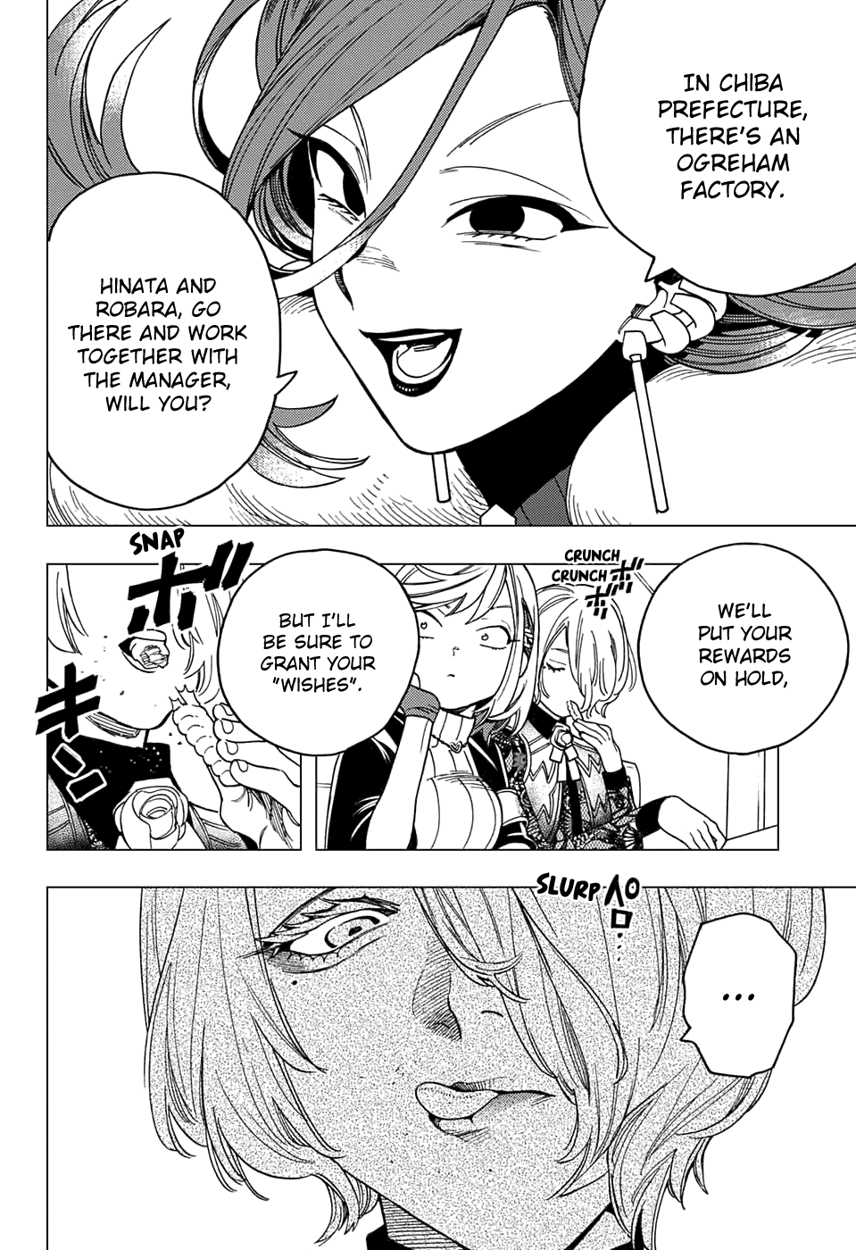 Kemono Jihen chapter 35 page 25