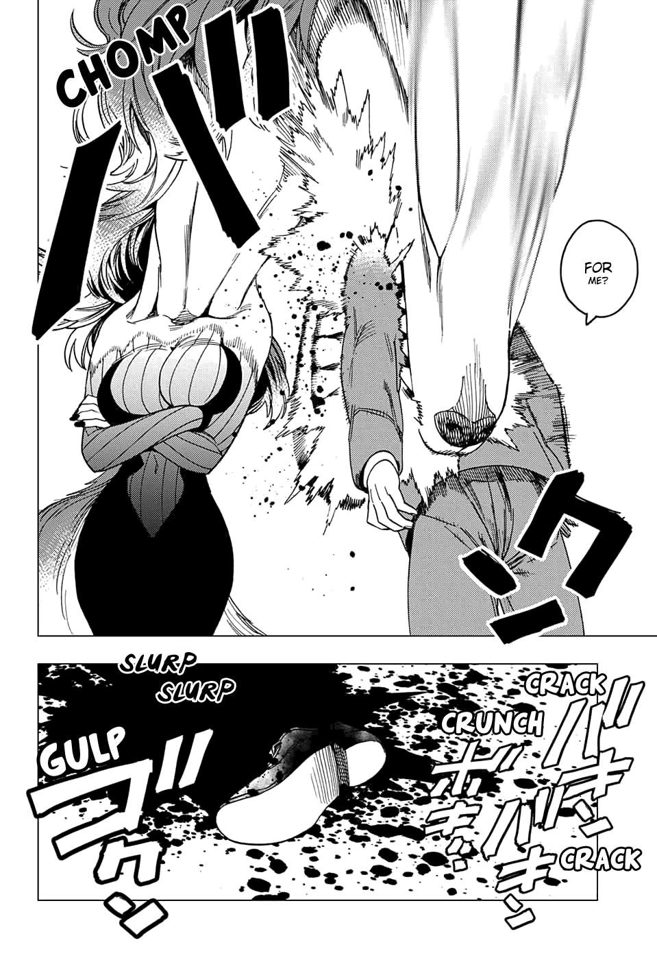 Kemono Jihen chapter 35 page 29