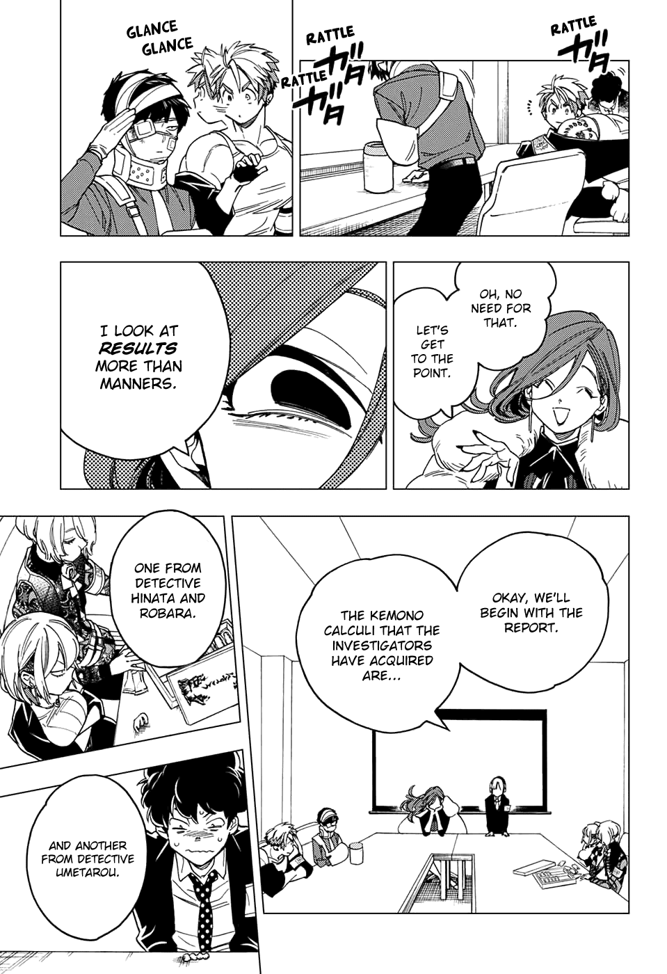 Kemono Jihen chapter 35 page 3