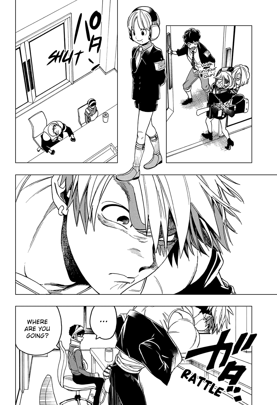 Kemono Jihen chapter 35 page 31