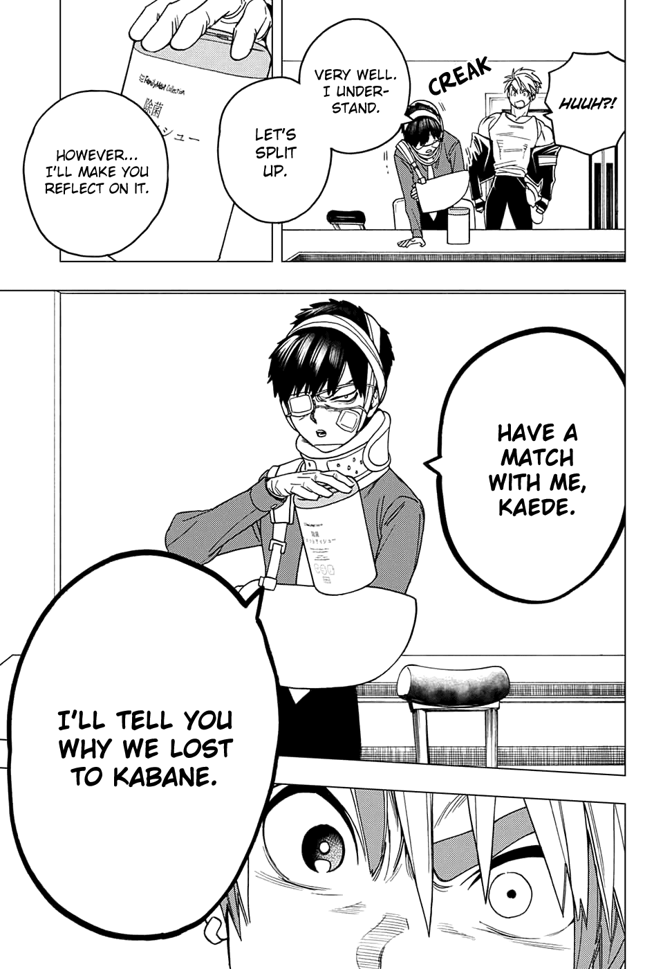 Kemono Jihen chapter 35 page 34