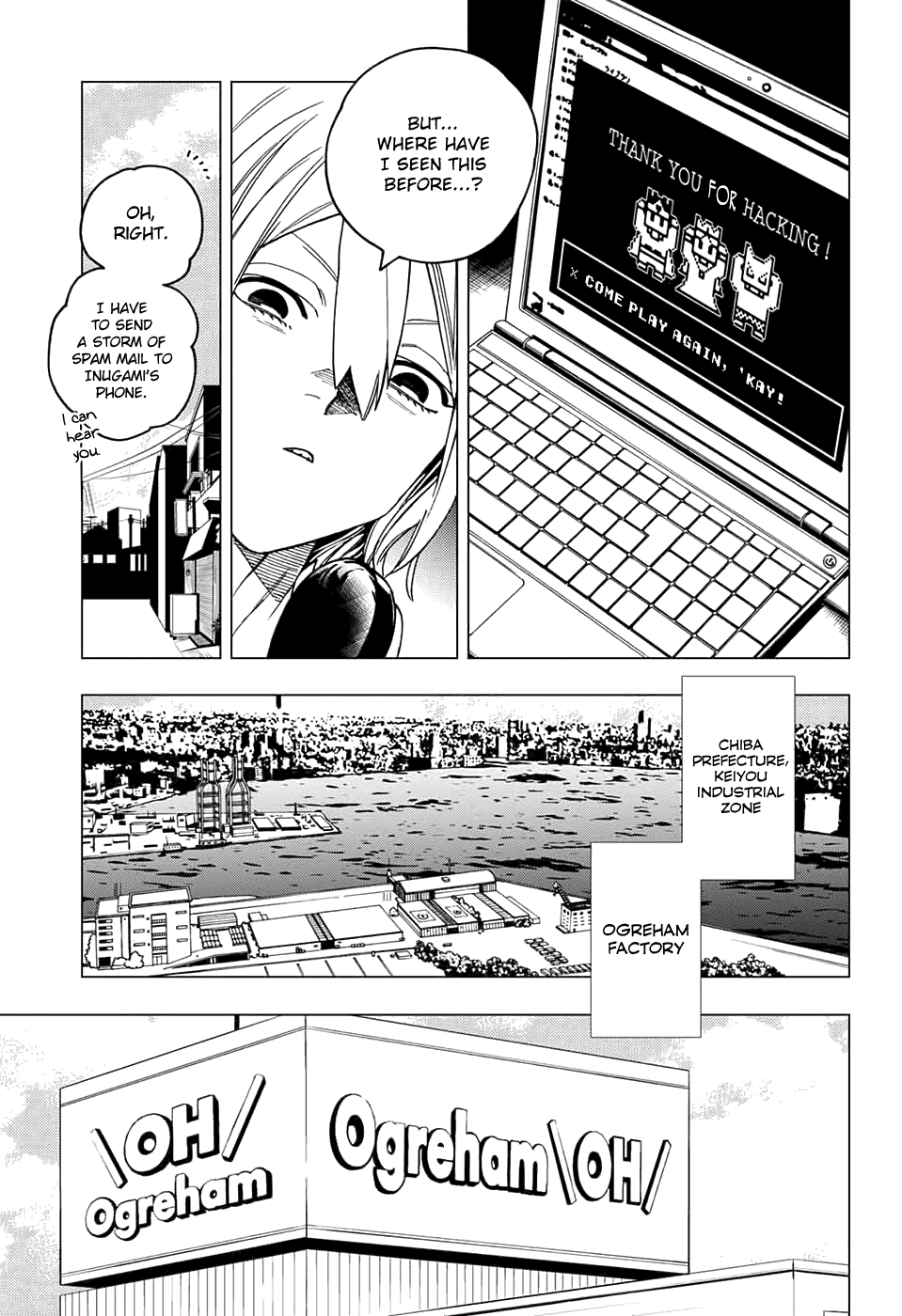 Kemono Jihen chapter 35 page 40