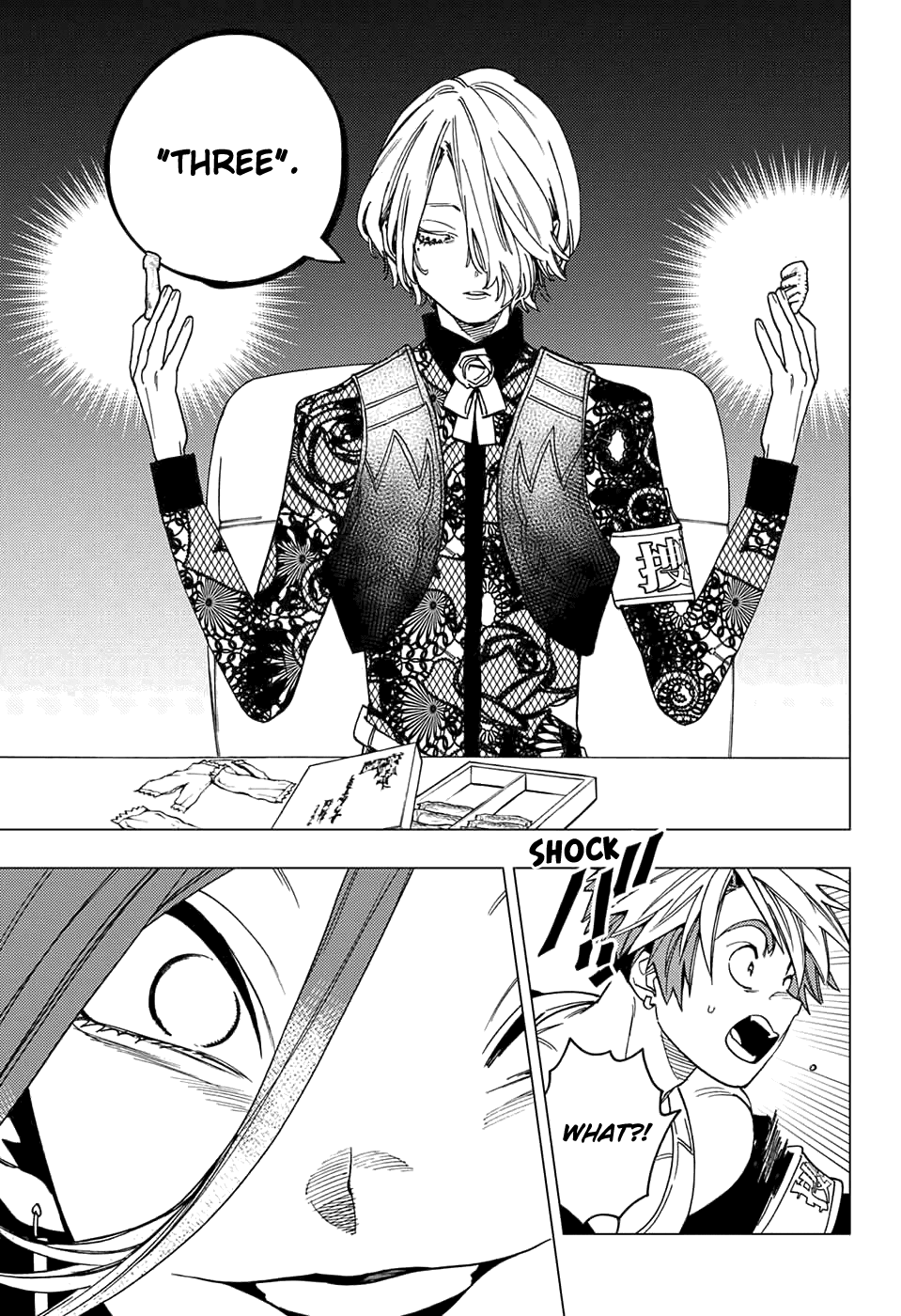 Kemono Jihen chapter 35 page 5