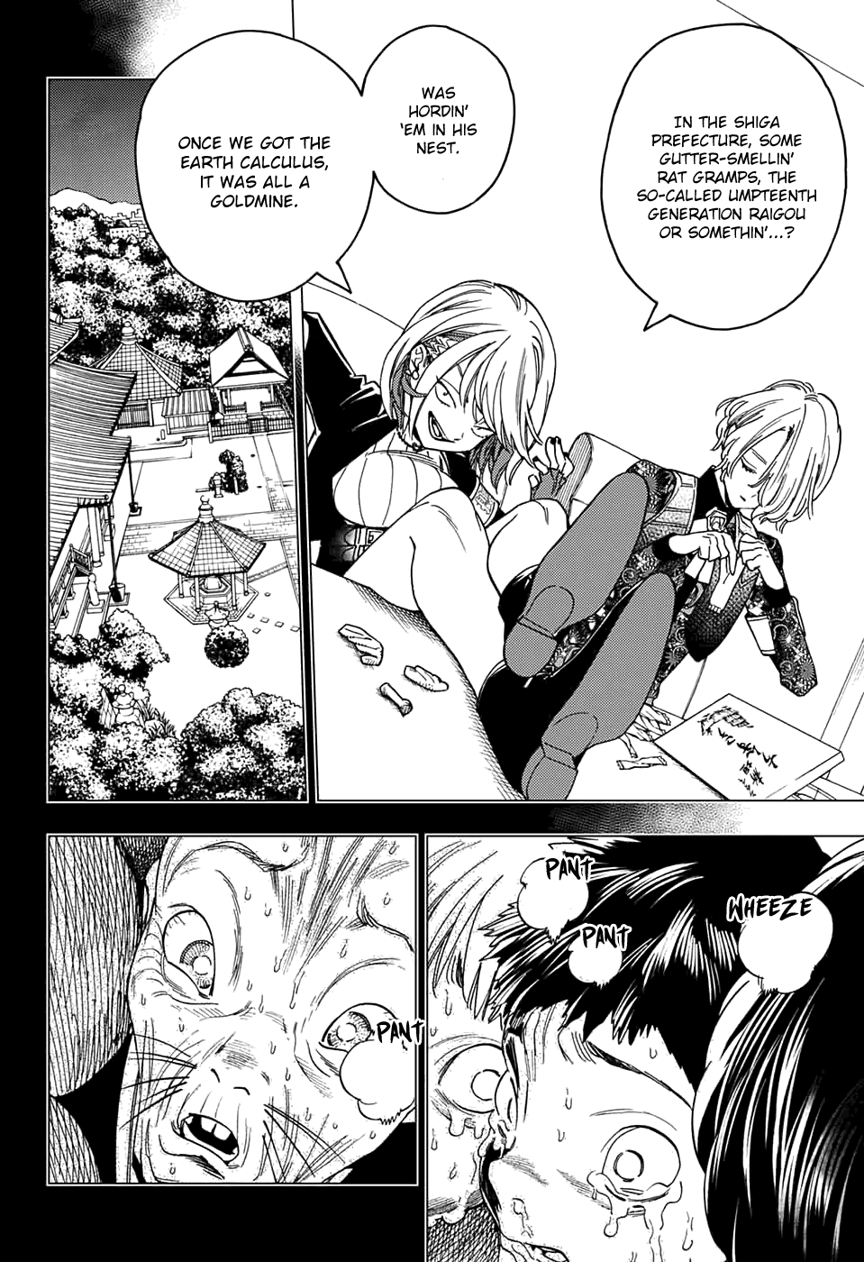 Kemono Jihen chapter 35 page 6