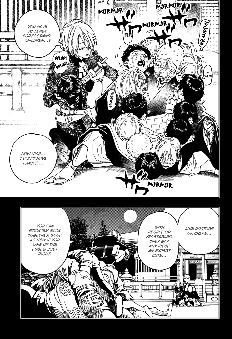 Kemono Jihen chapter 35 page 7