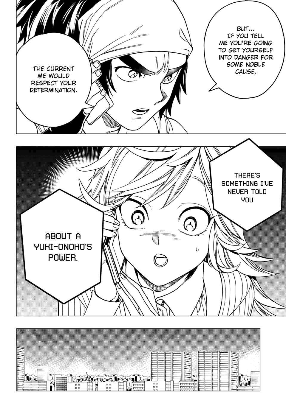 Kemono Jihen chapter 36 page 12