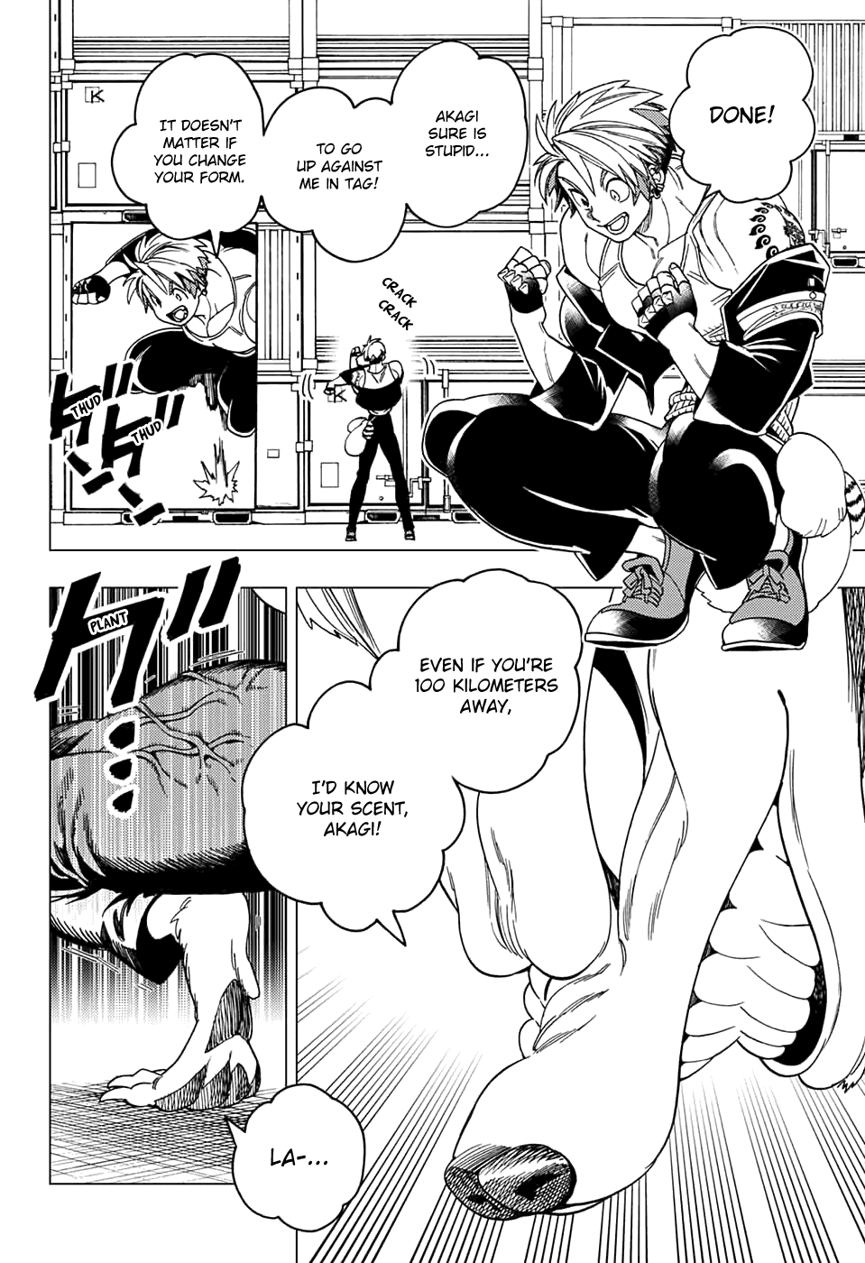 Kemono Jihen chapter 36 page 18