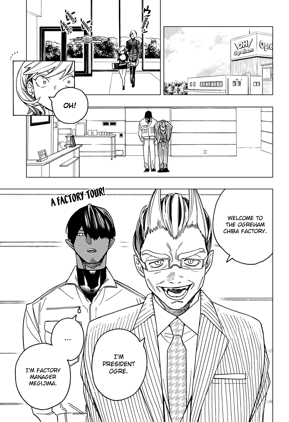 Kemono Jihen chapter 36 page 2