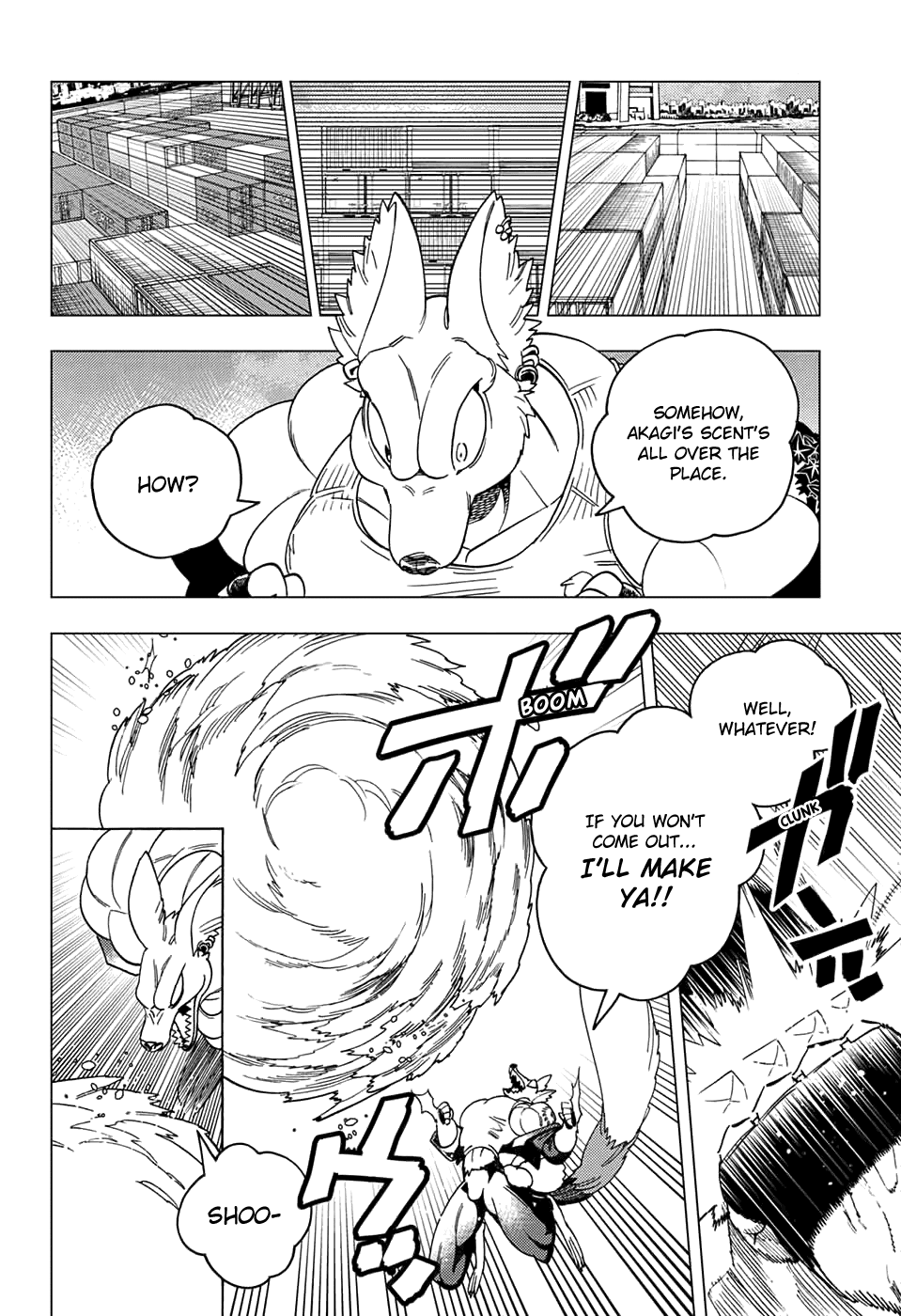 Kemono Jihen chapter 36 page 20