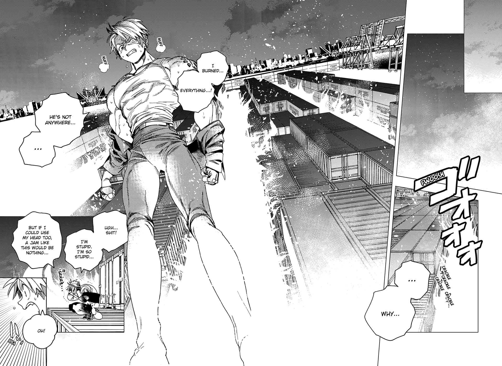 Kemono Jihen chapter 36 page 24