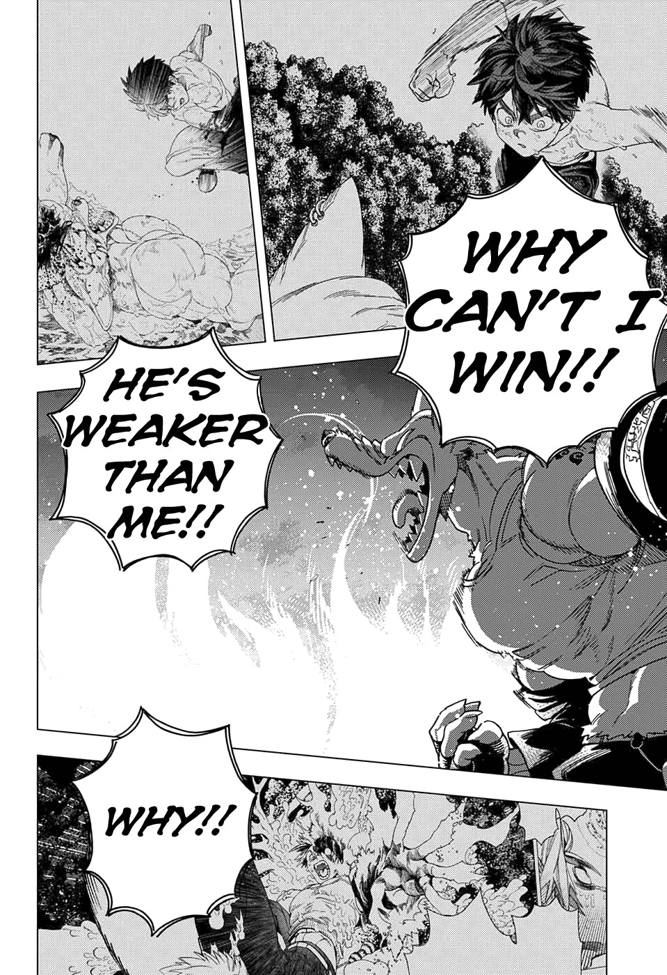 Kemono Jihen chapter 36 page 27