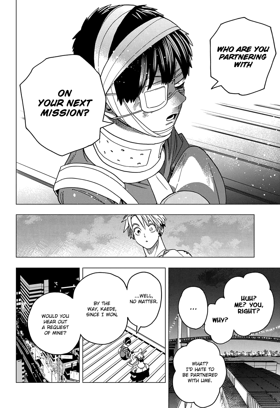 Kemono Jihen chapter 36 page 35