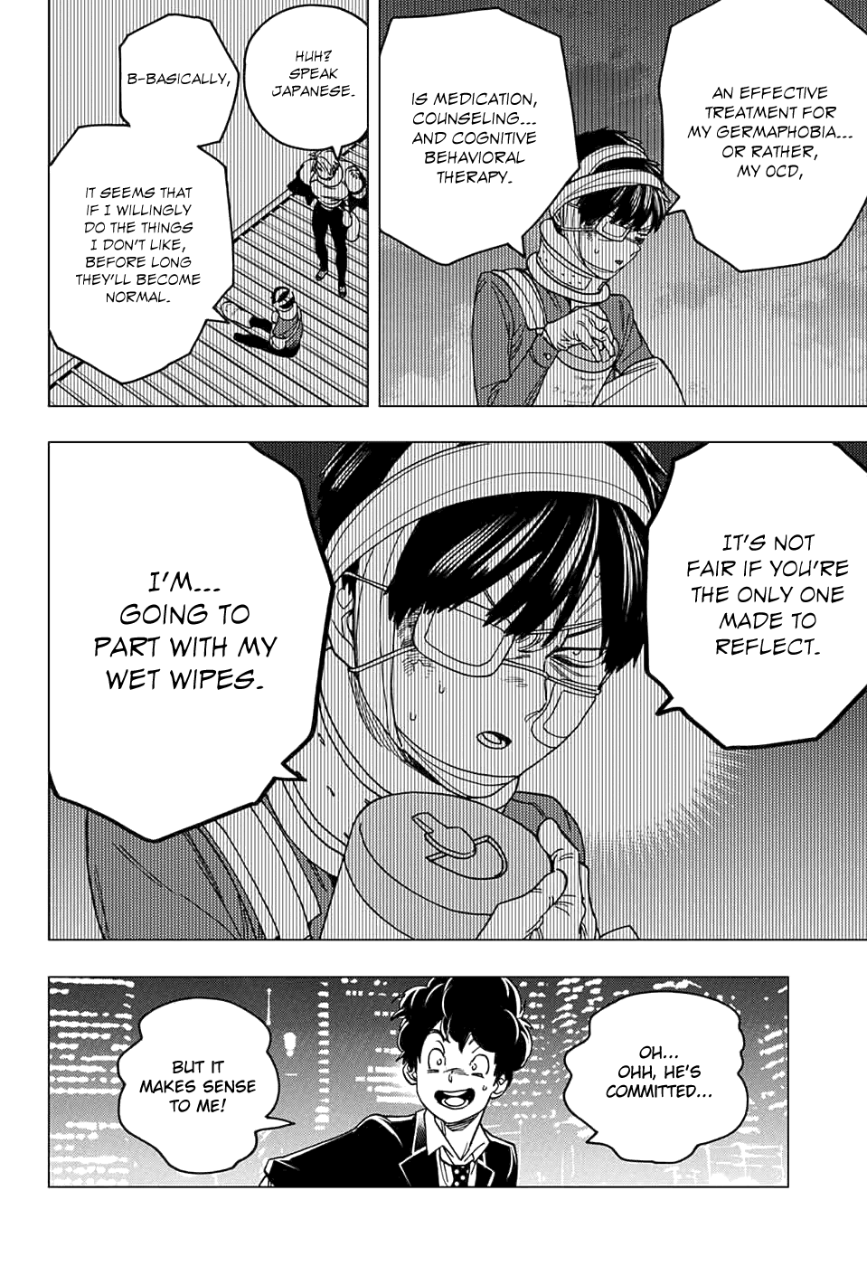 Kemono Jihen chapter 36 page 37