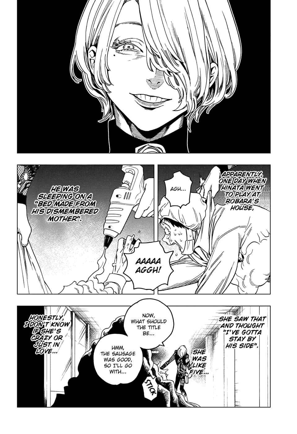 Kemono Jihen chapter 36 page 43