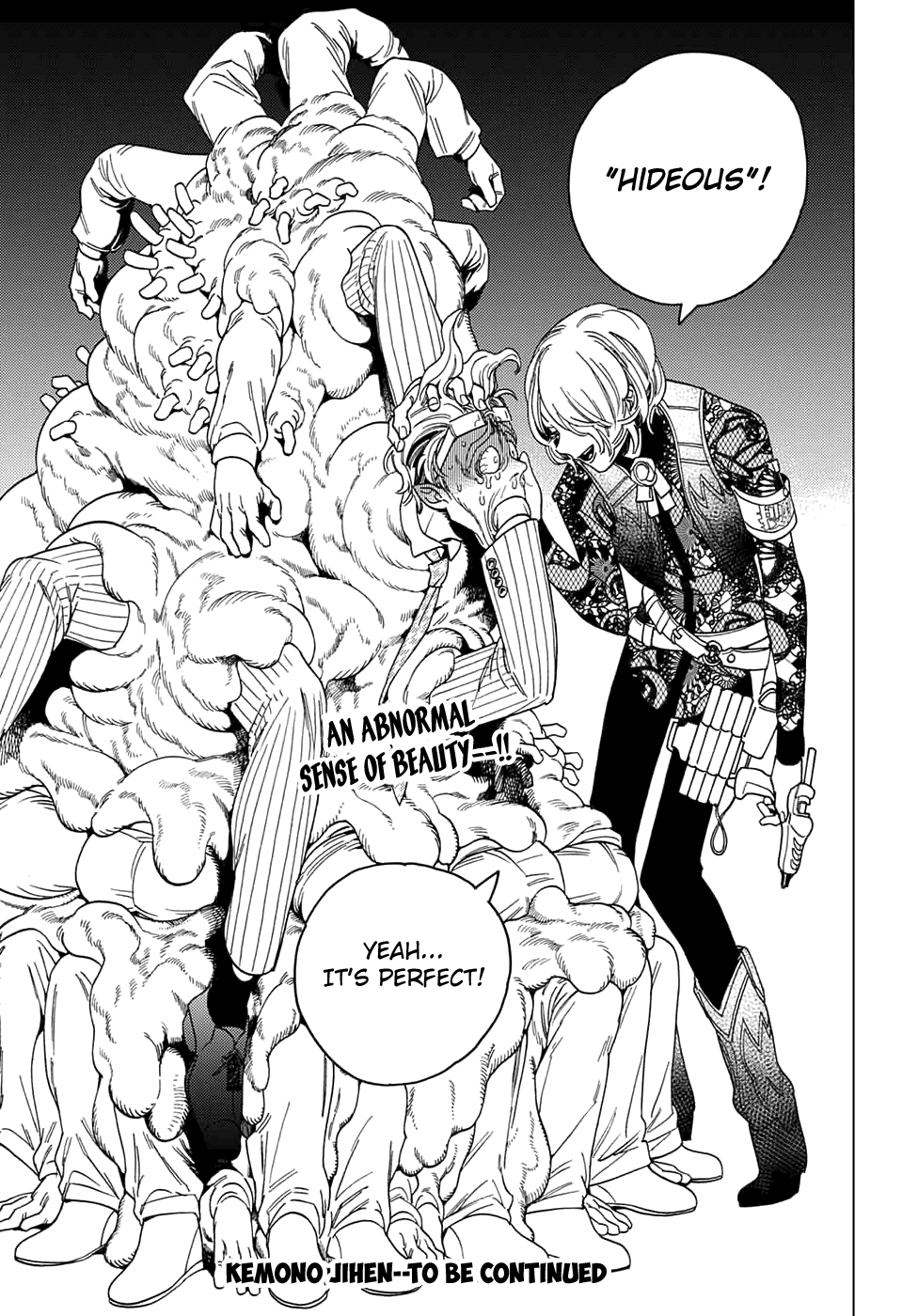 Kemono Jihen chapter 36 page 44