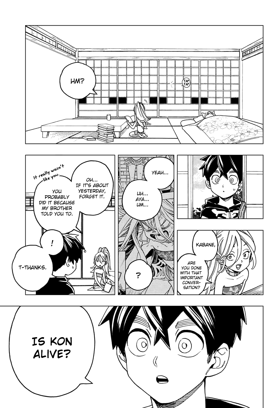 Kemono Jihen chapter 36 page 7